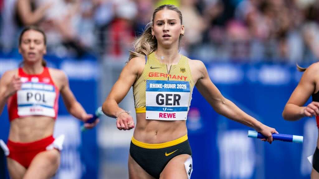 Jolina Ernst Staffel FISU