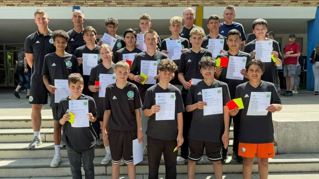 Junior Referees Recklinghausen