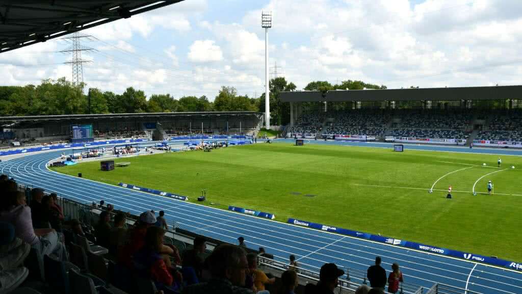 Lohrheidestadion Wattenscheid FISU
