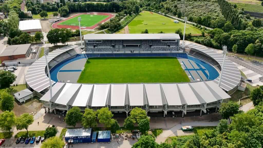 Stadion Lohrheide neu