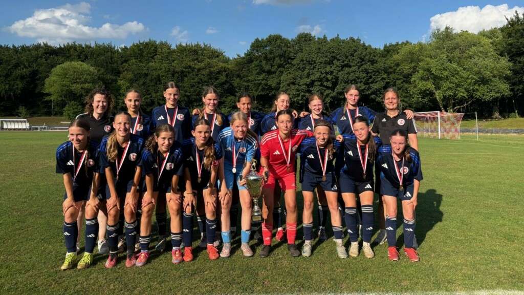 Kreisauswahl Münster U15 Westfalenmeisterschaft