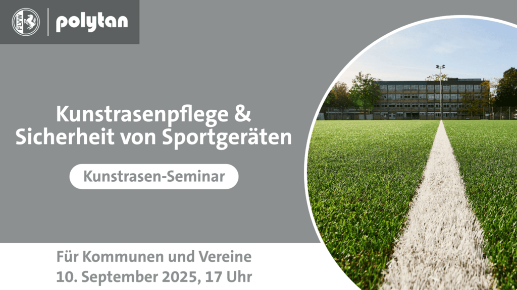 Polytan Kunstrasen Seminar