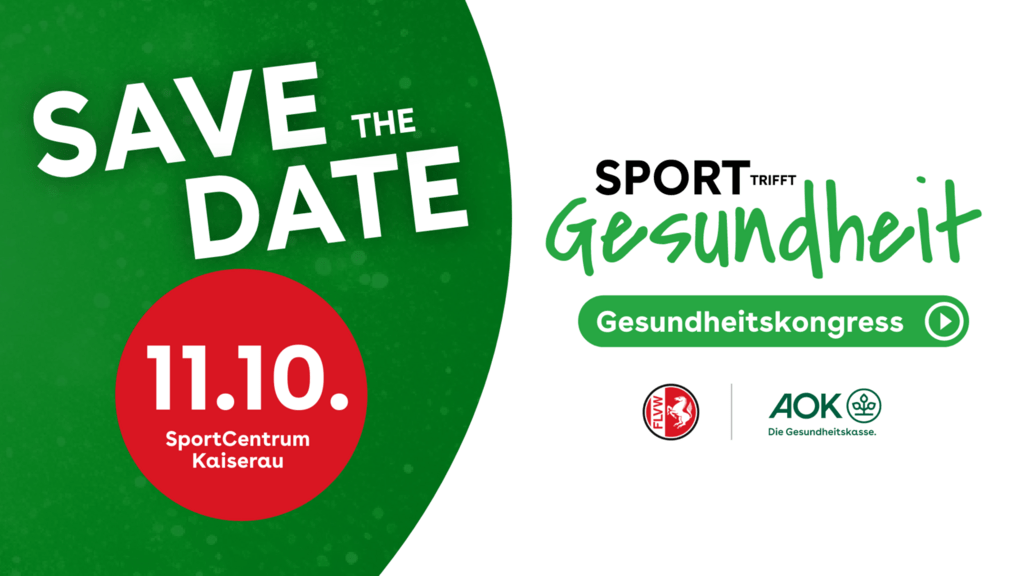 Gesundheitskongress Save the Date