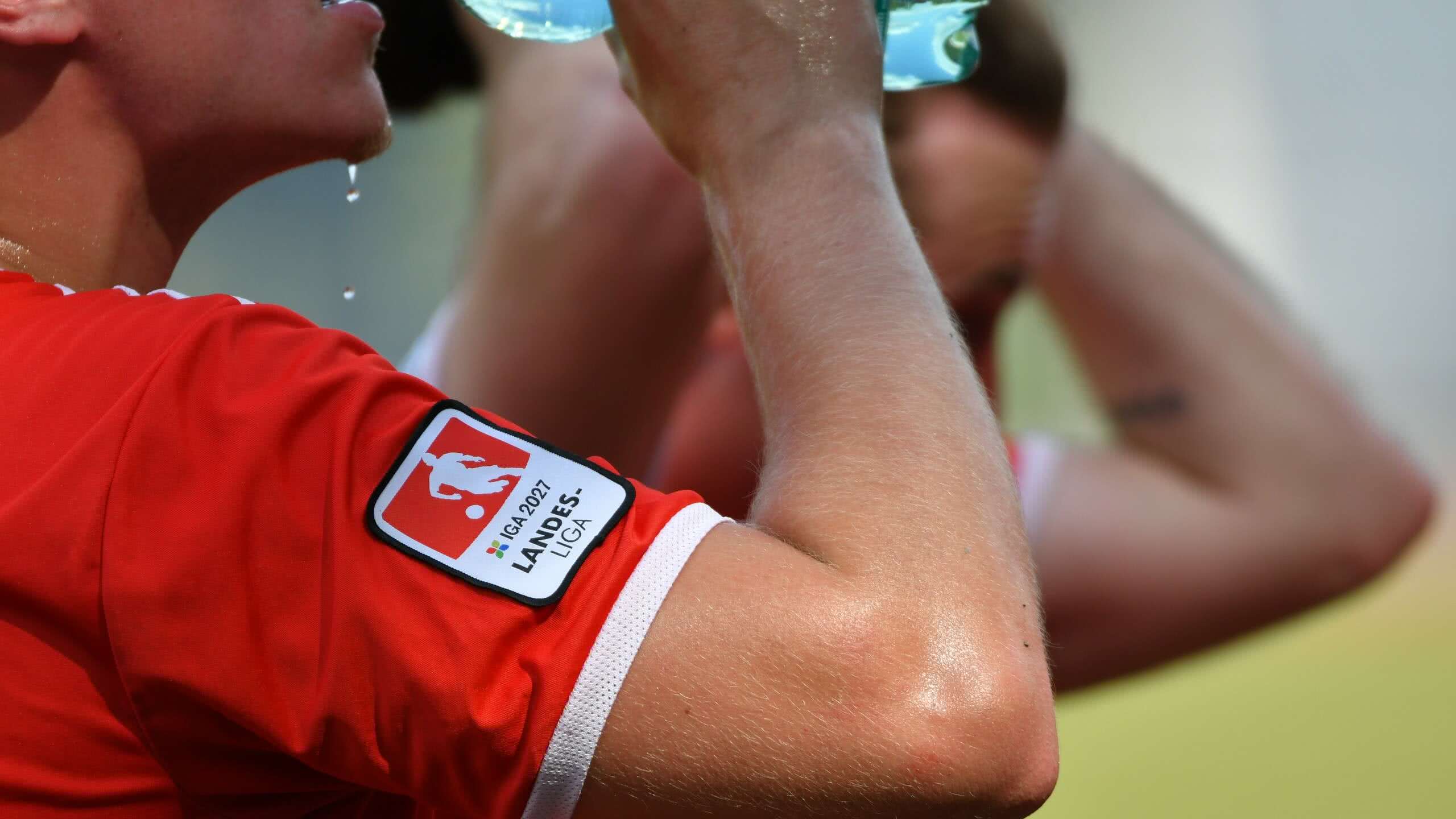 IGA 2027 Landesliga Auftakt Logo Ärmel
