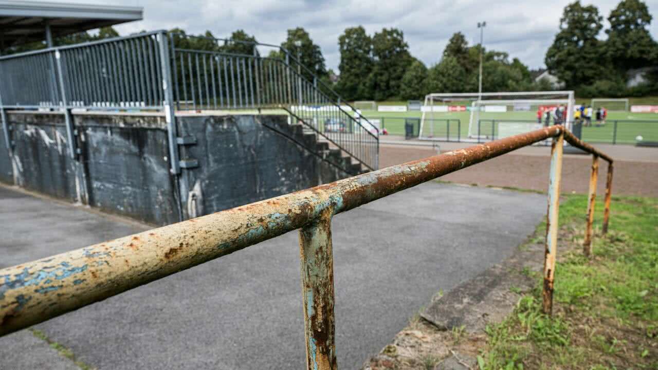 Sanierung kommunaler Sportstätten