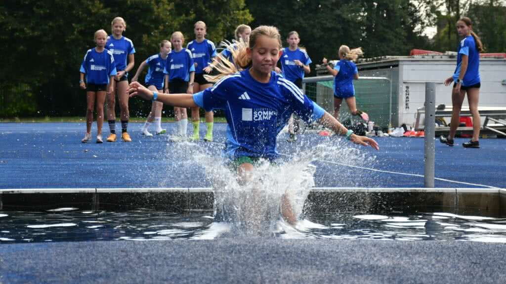 FORSTETAL600 Leichtathletik Sommer-Camp