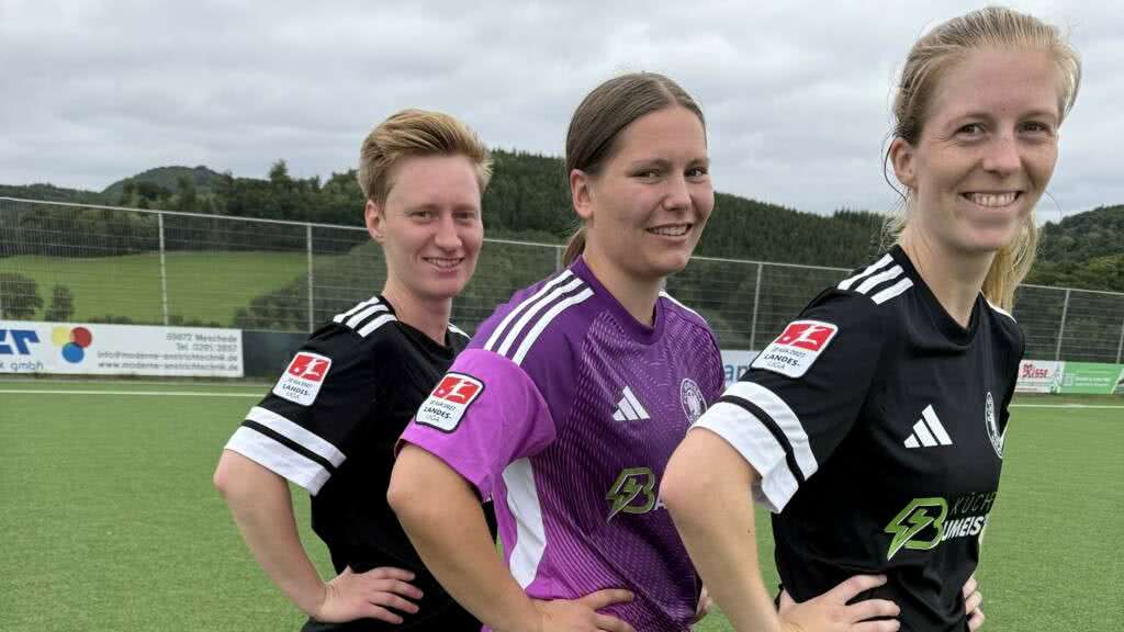 IGA 2027 Landesliga Frauen Ärmel Logo