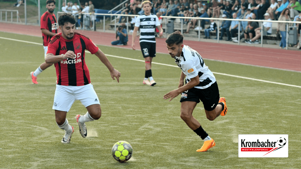 Krombacher Westfalenpokal: TuS Eichlinghofen SG Wattenscheid 09