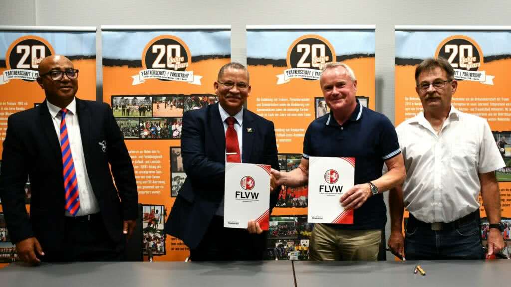 Namibia Partnerschaft 2025 Memorandum of Understanding