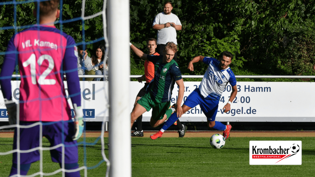 VfL Kamen FC Gütersloh 1. Runde Krombacher Westfalenpokal (2)
