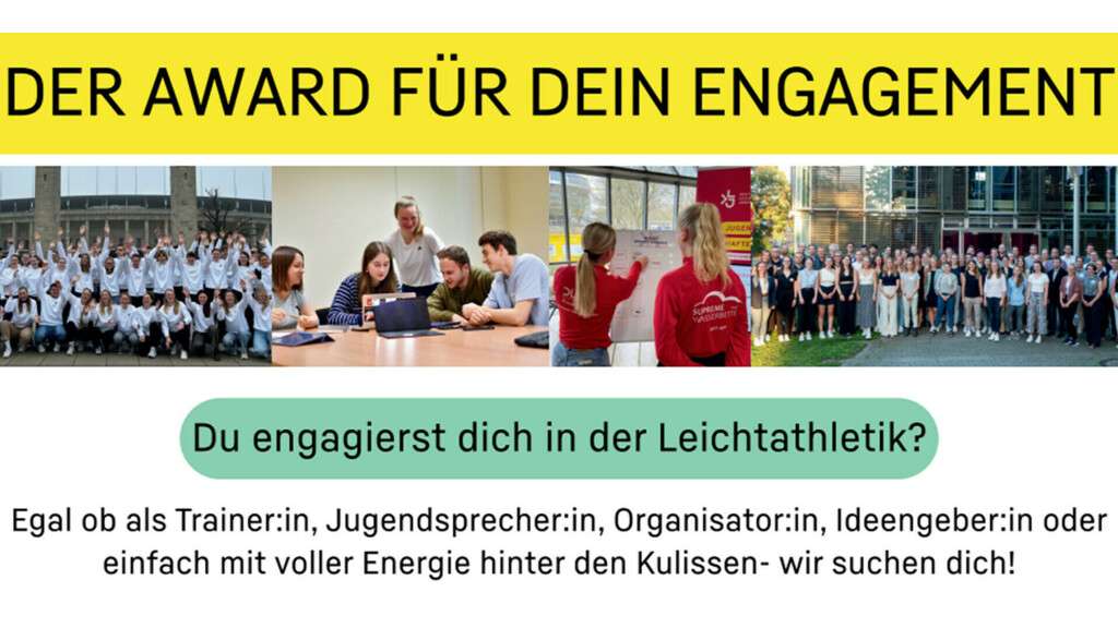 Leichtathletik Engagement Award