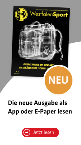 WestfalenSport 4/2025 Menüpromo