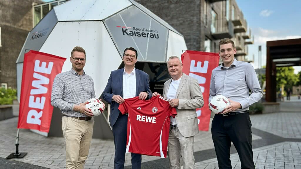 Partnerschaftsverkündung REWE Dortmund
