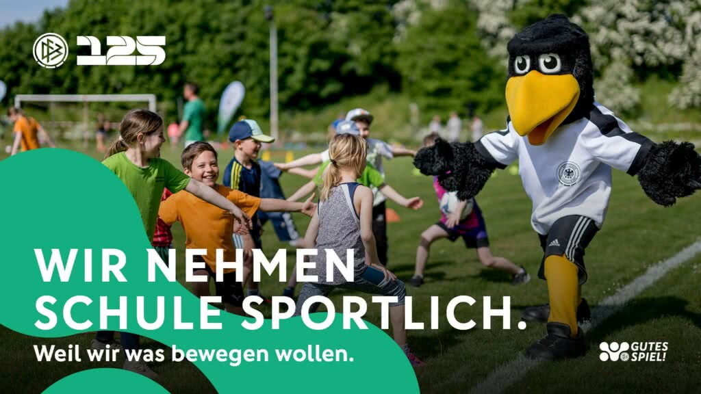 DFB Jahr der Schule