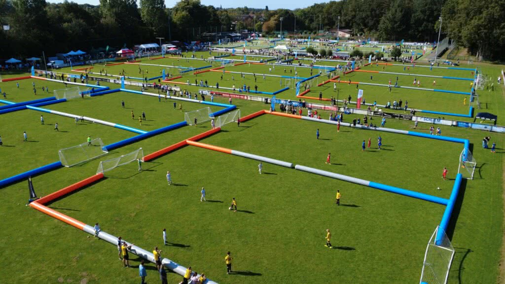 Kinderfußball-Eventserie 2025 Marienfeld