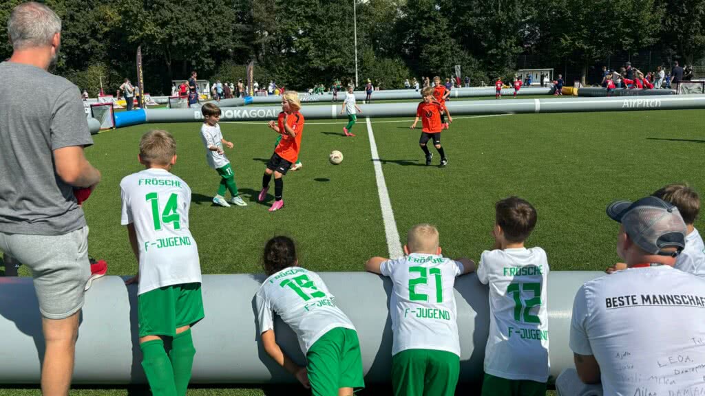 Kinderfußball Eventserie 2025 SV Greven 1