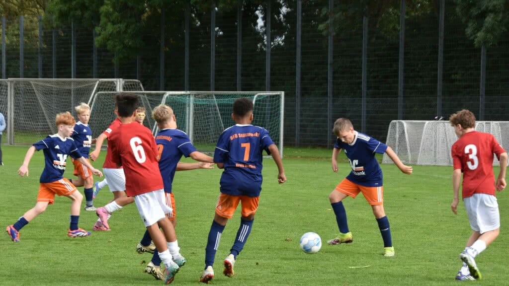 U13 AOK-Sichtung 2025 Spielzene Dortmund