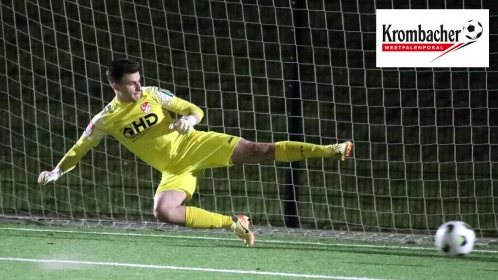 Krombacher Westfalenpokal 2. Runde: ASK Ahlen I gegen Türkspor Dortmund