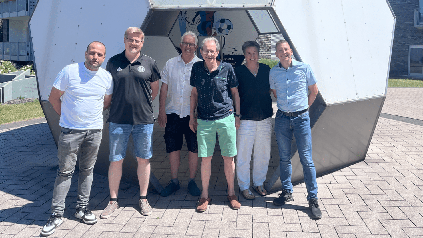 Der Verbands-Fußball-Ausschuss (VFA) für die Wahlperiode 2025 - 2029. Verbands-Fußball-Ausschuss VFA