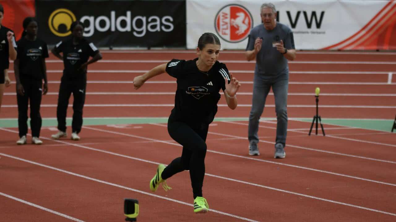 goldgas Talent-Camp als „Motor für Leistung“