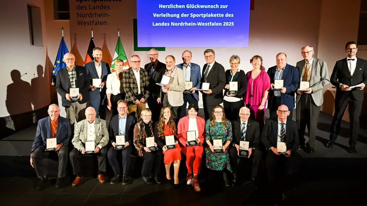 Große Ehre für gleich drei FLVW-Funktionäre