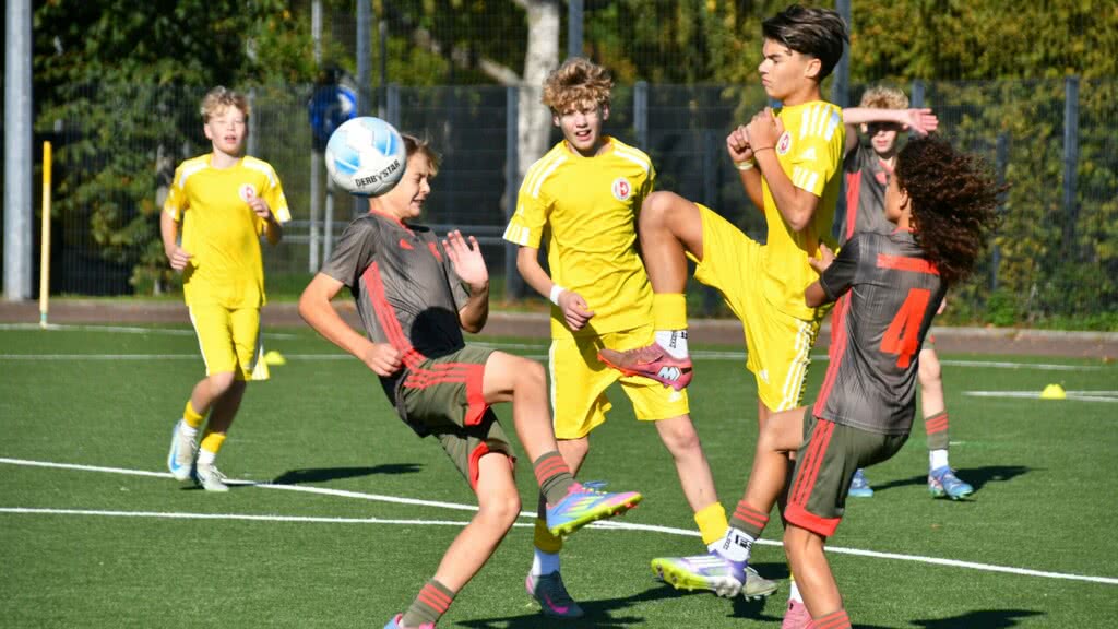 AOK Sichtungswettbewerb Gruppe 4