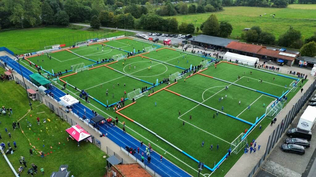 Kinderfußball-Eventserie 2025 FSV Bad Wünnenberg-Leiberg 