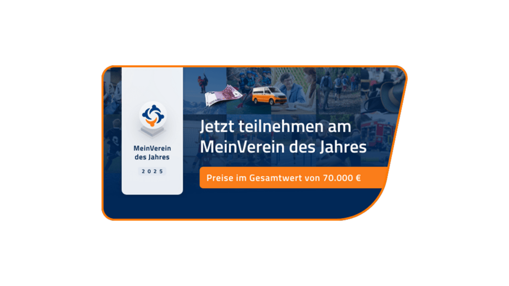 WISO Mein Verein Ehrenamtspreis