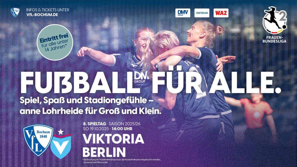 VfL Bochum Frauen Aktion