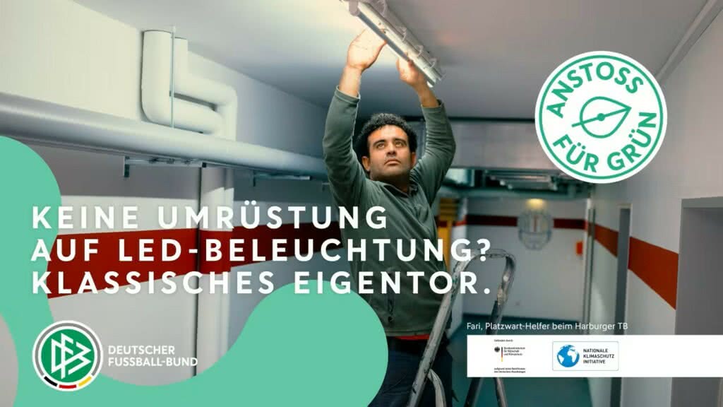 Klimaschutz DFB Preis