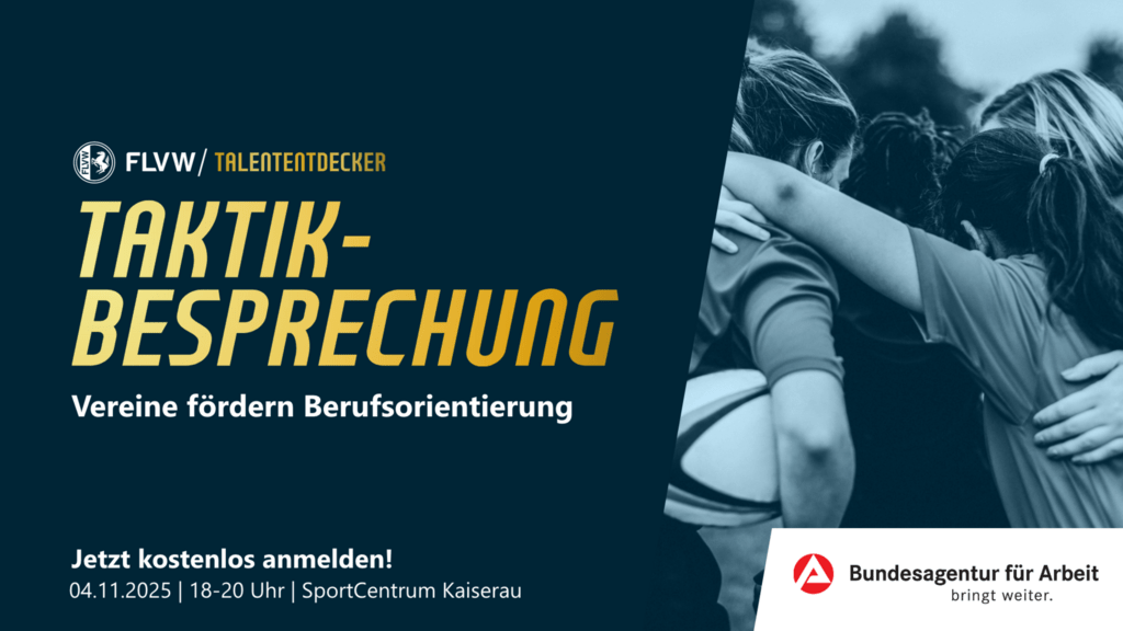 Talententdecker Taktik-Besprechung
