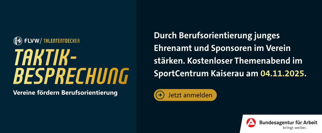 Promobox Talententdecker Taktikbesprechung