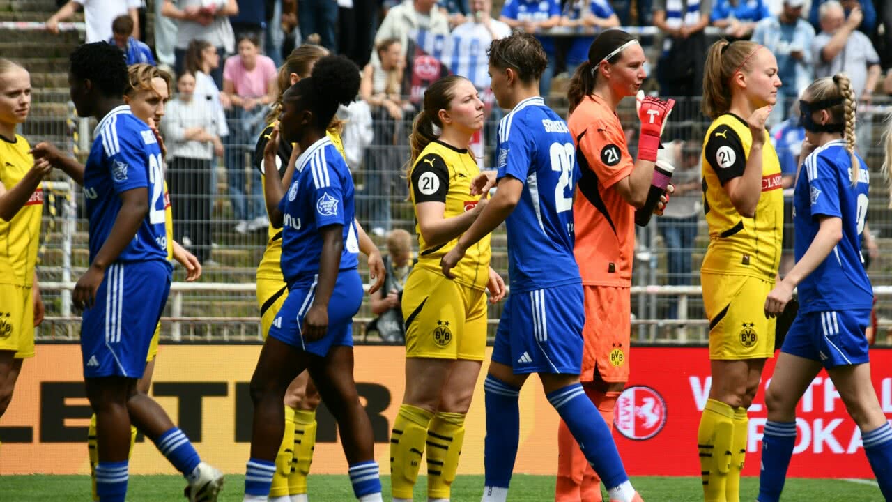 Revierderby zum Auftakt der zweiten Runde