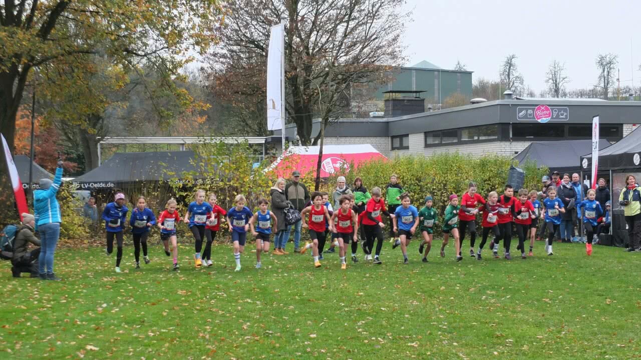 430 Aktive bei westfälischen Crosslauf-Meisterschaften