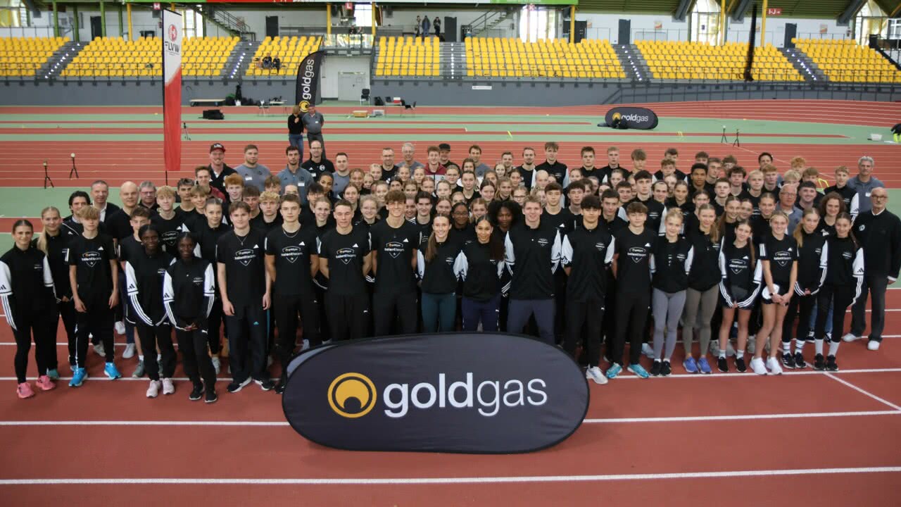 FLVW nominiert Kader für das goldgas Talent-Team 2025/26