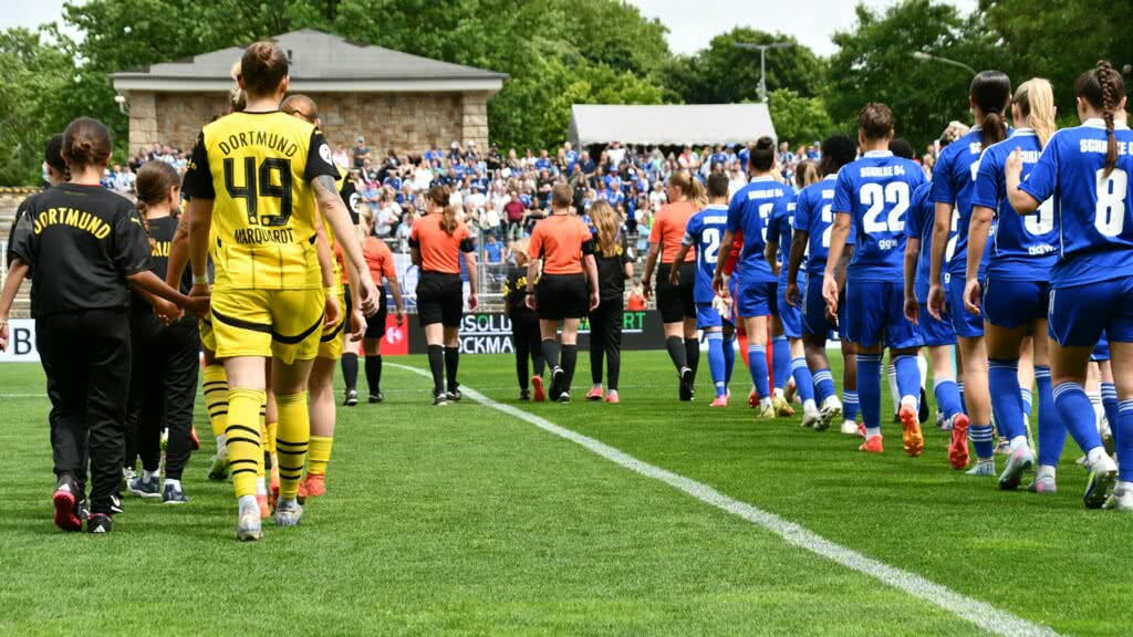 BVB Schalke Frauen Westfalenpokal