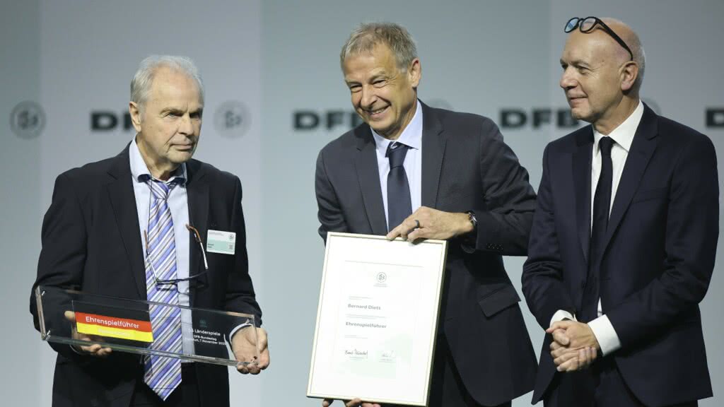 Bernard Dietz DFB-Ehrenspielführer