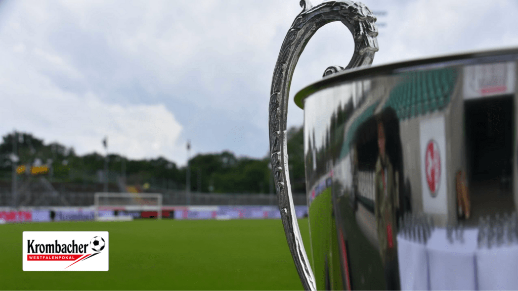 Krombacher Westfalenpokal Feature Logo