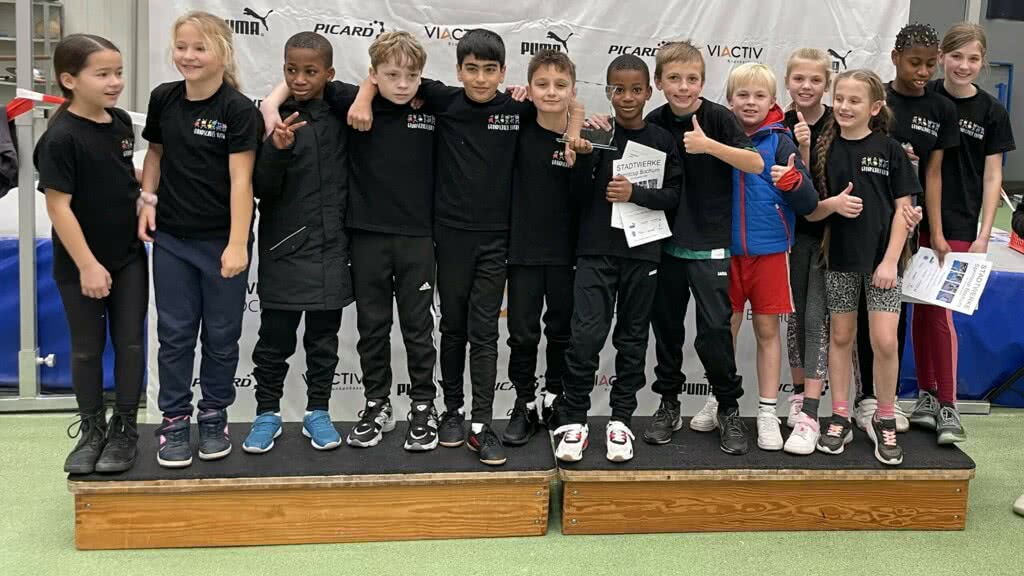 Spritncup Grundschulen Bochum