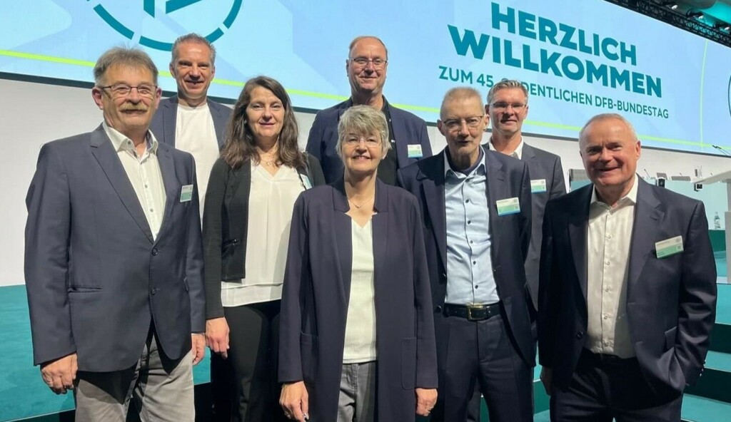 Westfälische Delegation beim DFB-Bundestag