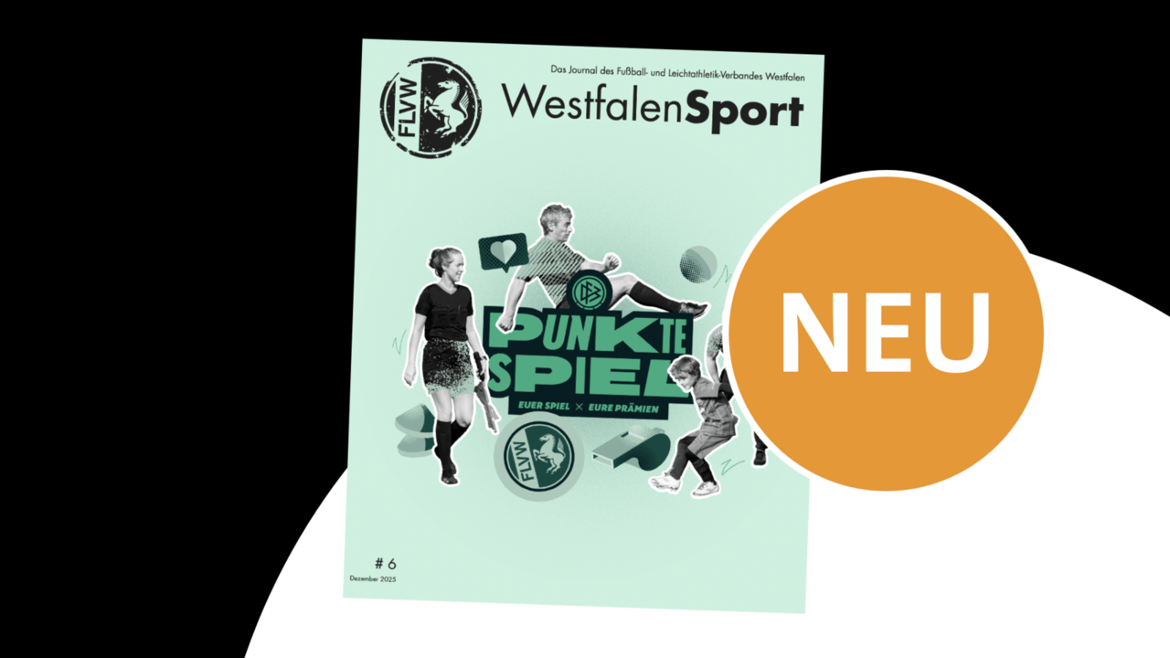 WestfalenSport 6/2025 ist online: Prämien für Punkte