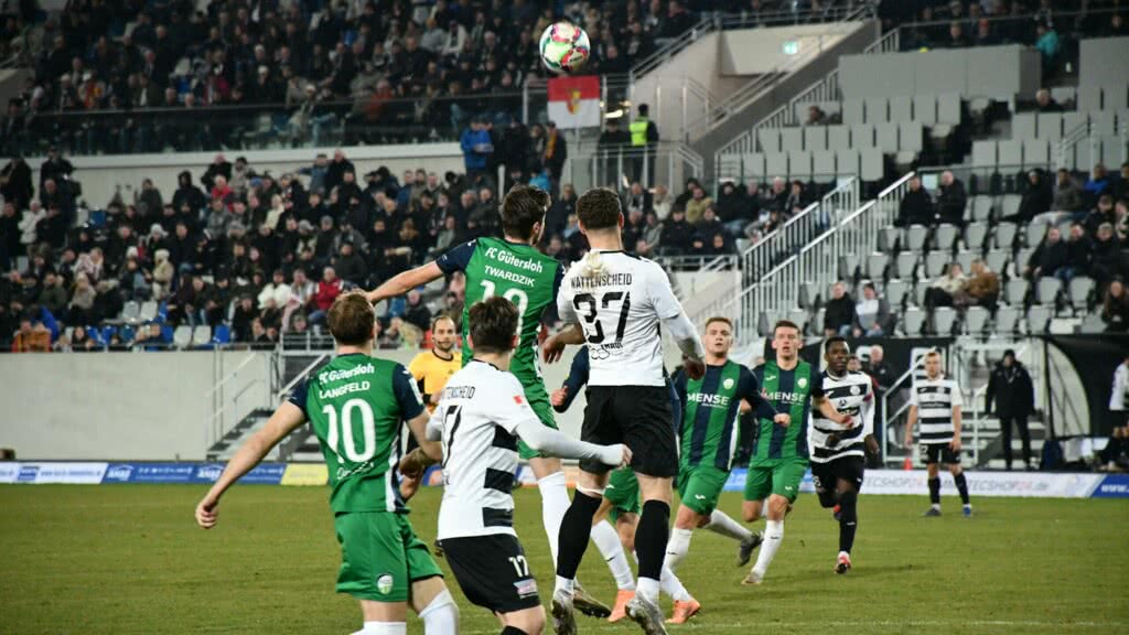 SG Wattenscheid gegen FC Gütersloh