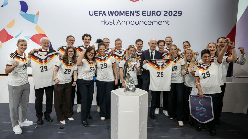Deutsche Delegation I UEFA Women'S Euro 2029