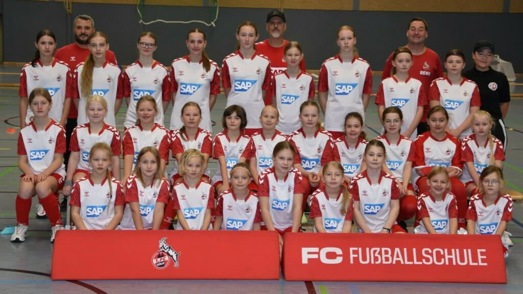 Mädchenfußballcamp in Lübbecke