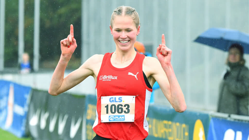 Pia Schlattmann Cross-DM Sieger