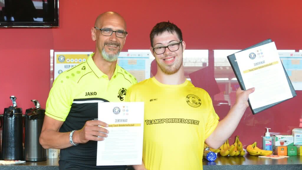 Tandem Trainer DFB Stiftung Sepp Herberger