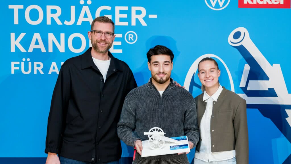 Talha Aydin Torjäger