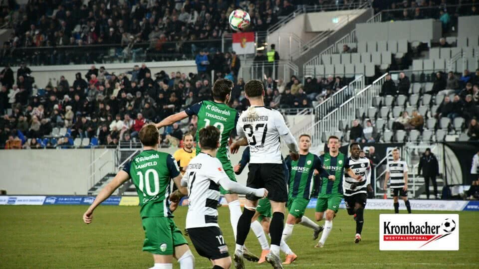 SG Wattenscheid gegen FC Gütersloh