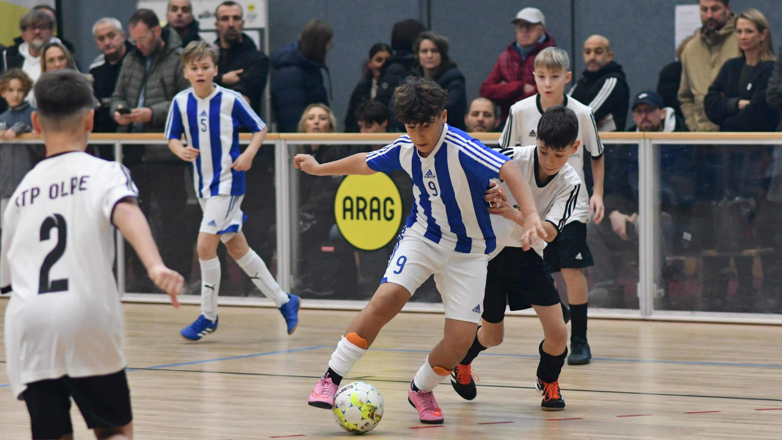 ARAG Cup 2026 Spielszene