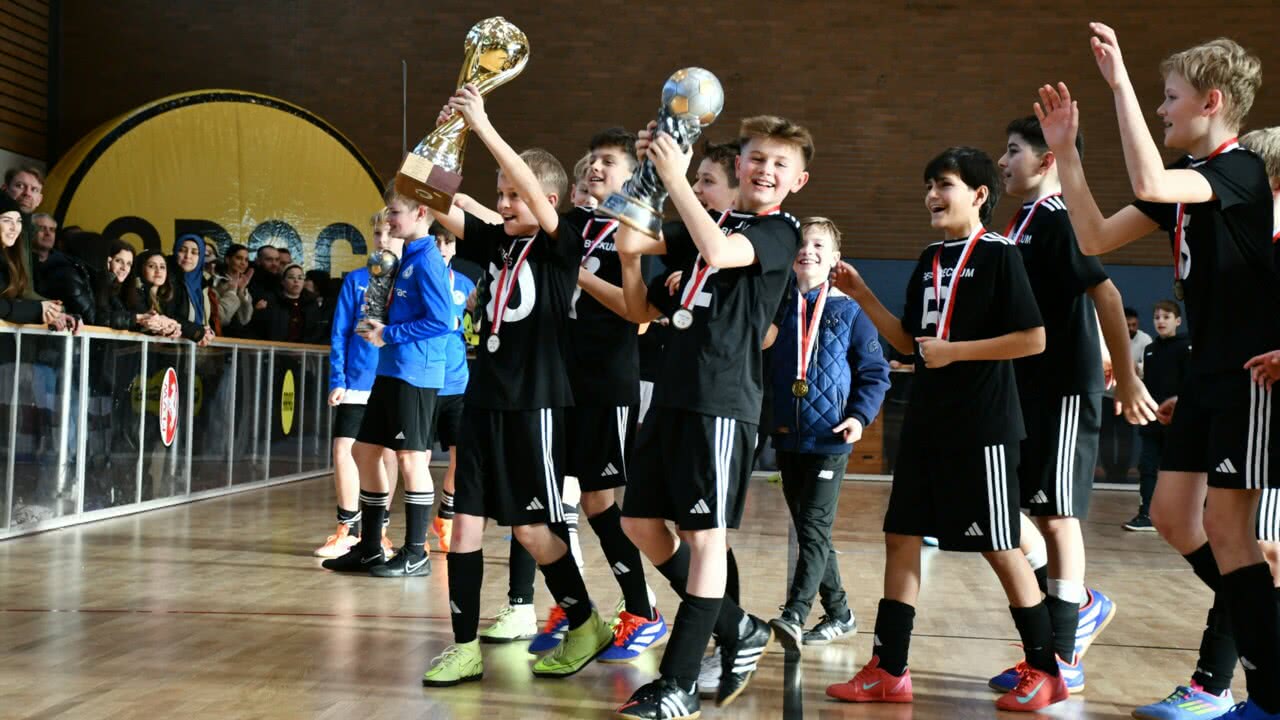 Stützpunkt Beckum gewinnt den ARAG Cup